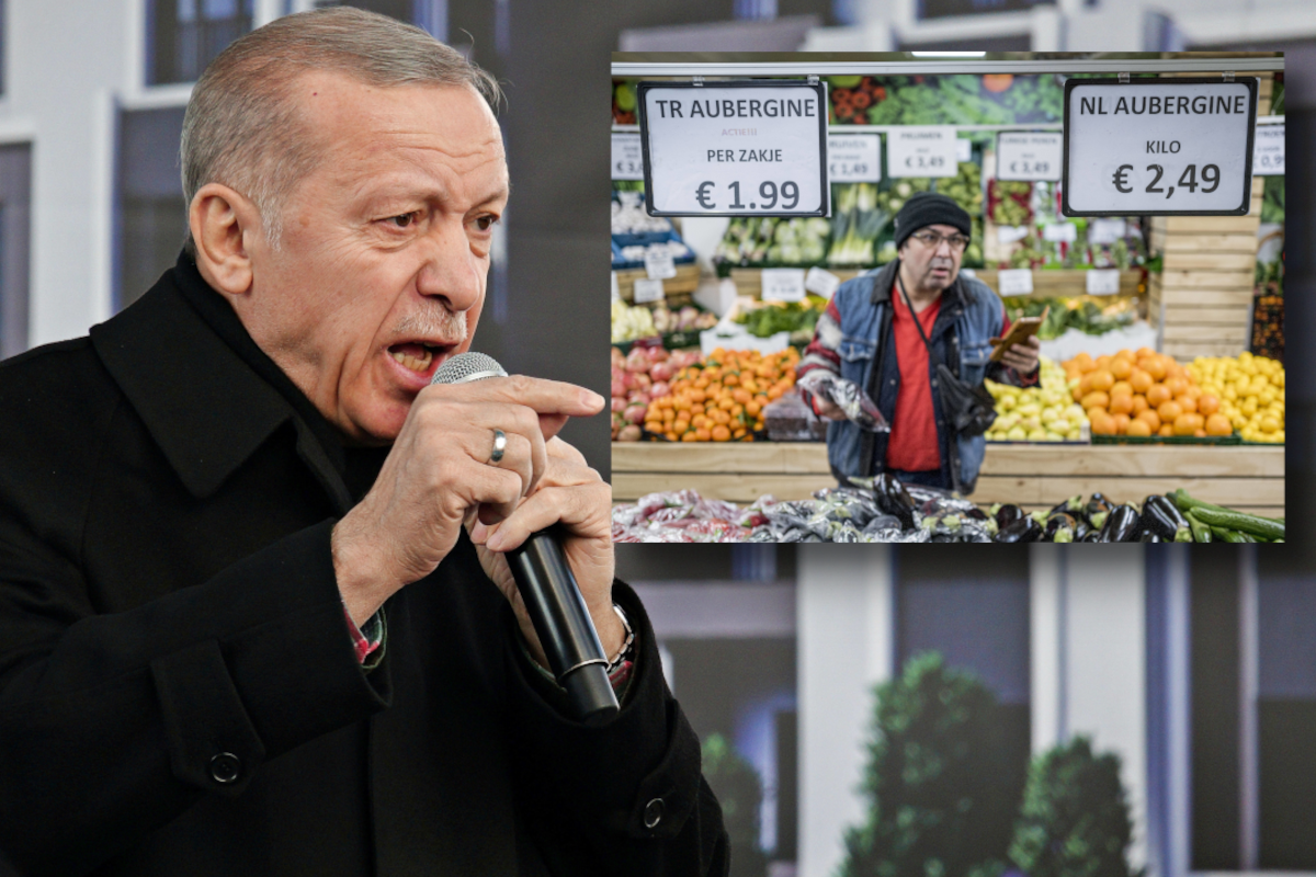 Erdogan und die XXL-Inflation in der Türkei.
