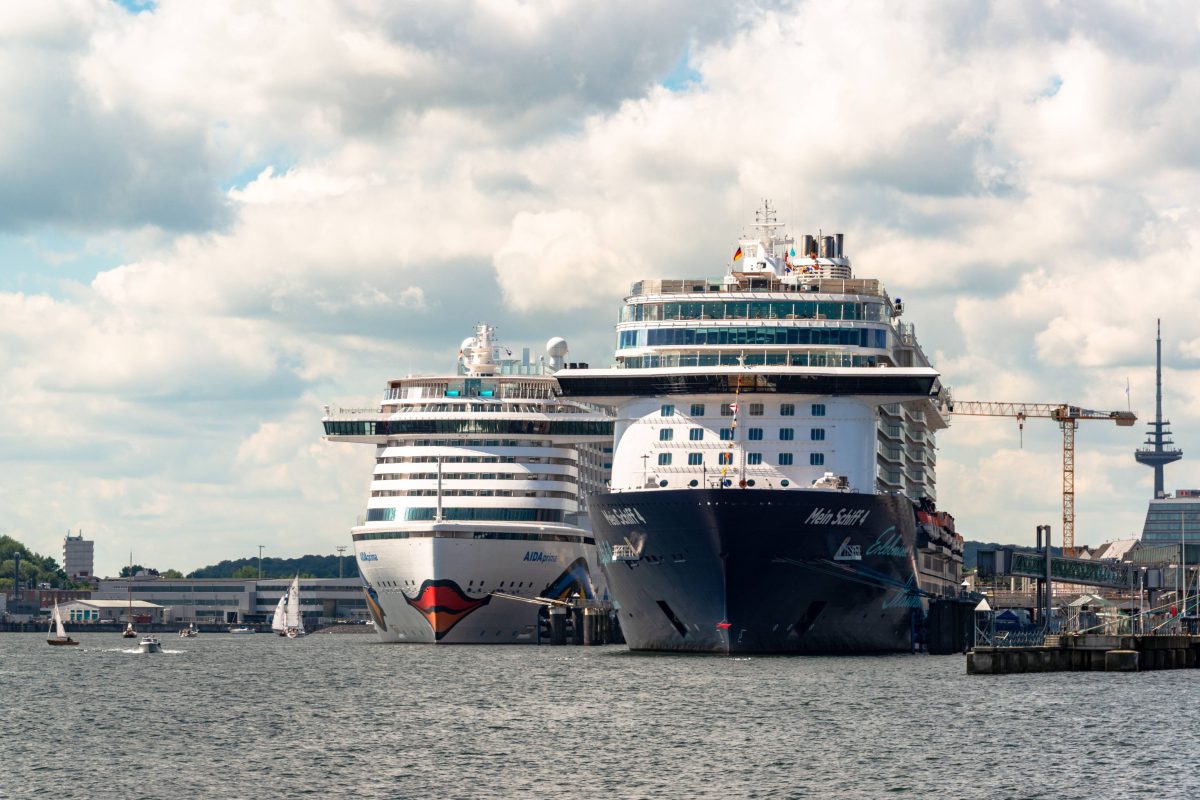 Aida und "Mein Schiff"