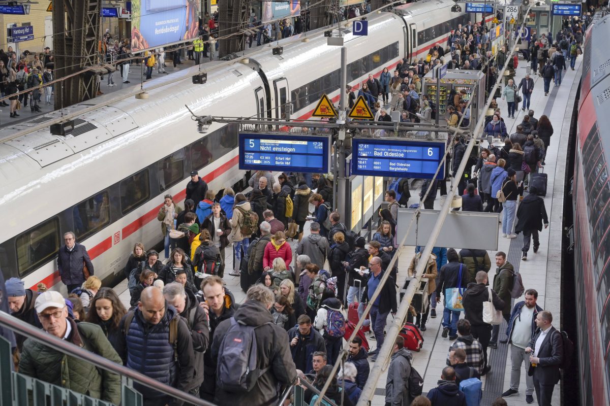 Hvv in Hamburg