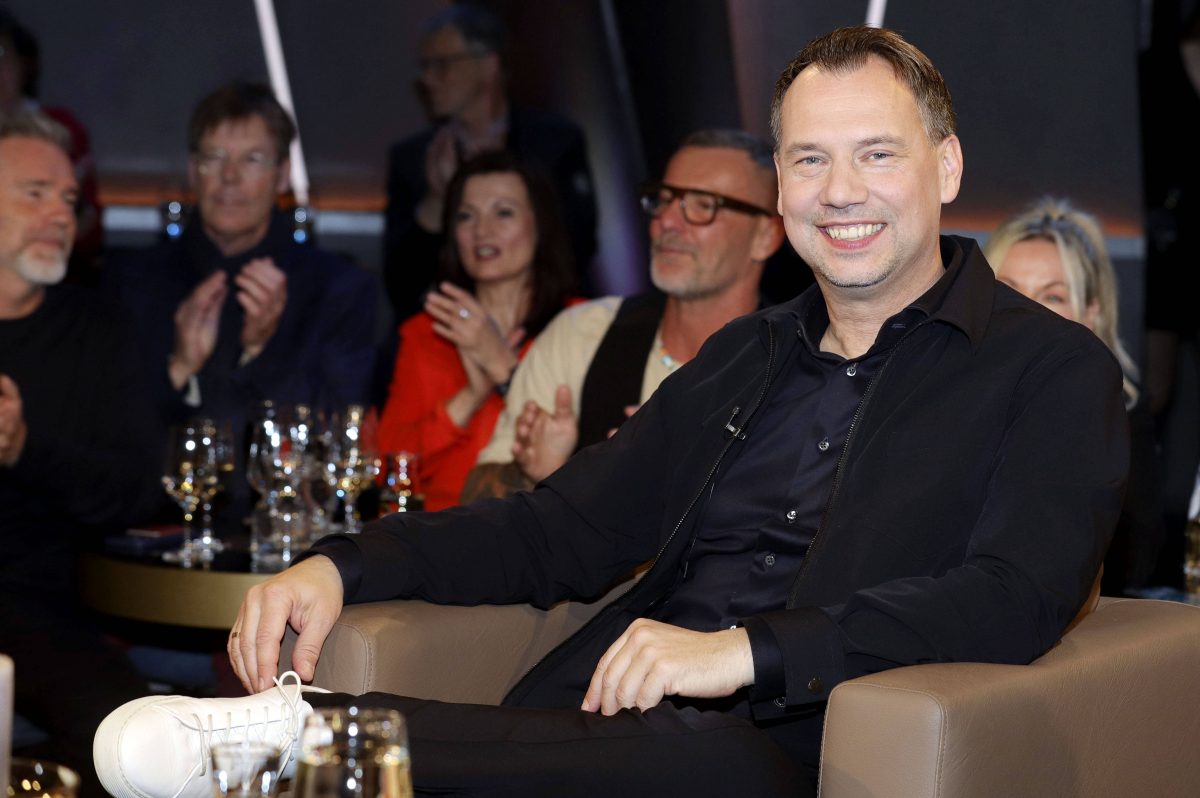 Sebastian Fitzek bei der 