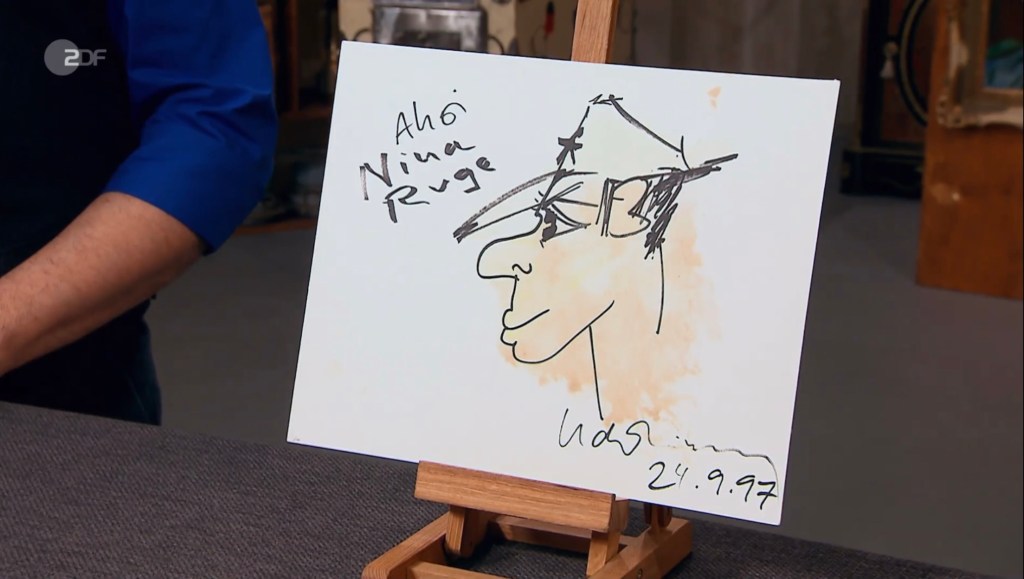 Udo Lindenberg – "Bares für Rares"