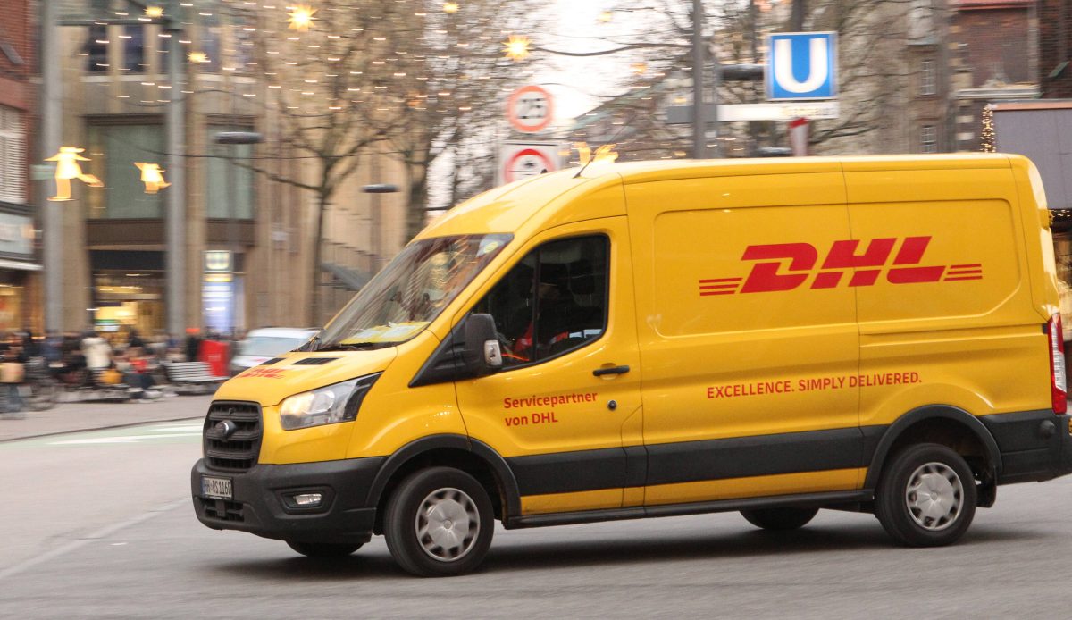 DHL in Hamburg
