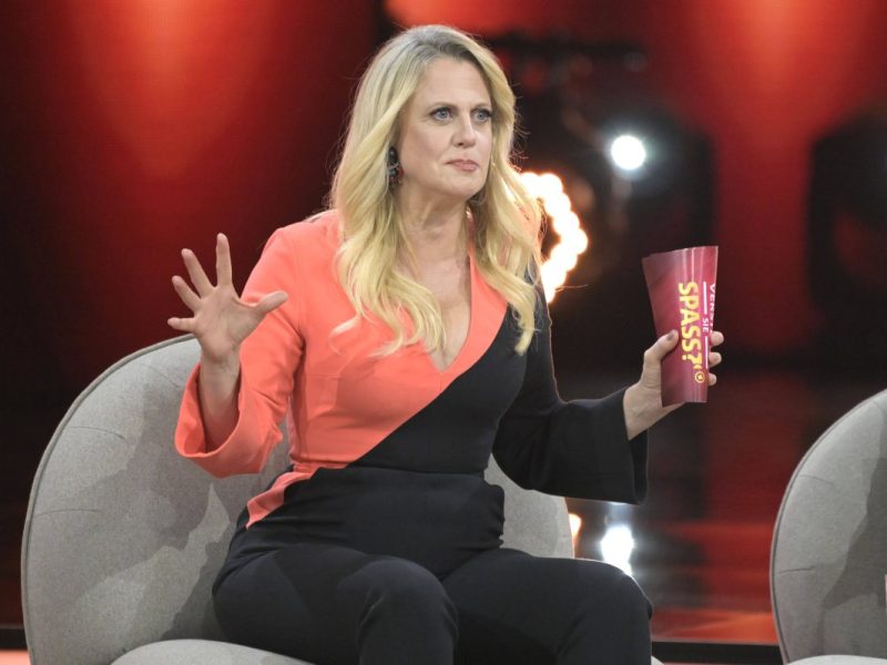 ARD-Star Barbara Schöneberger platzt der Kragen – „Die sind nicht ganz dicht“