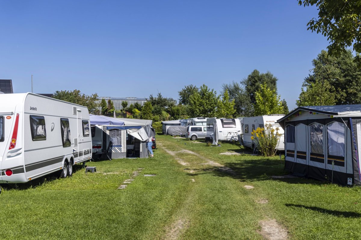 Camping-Platz