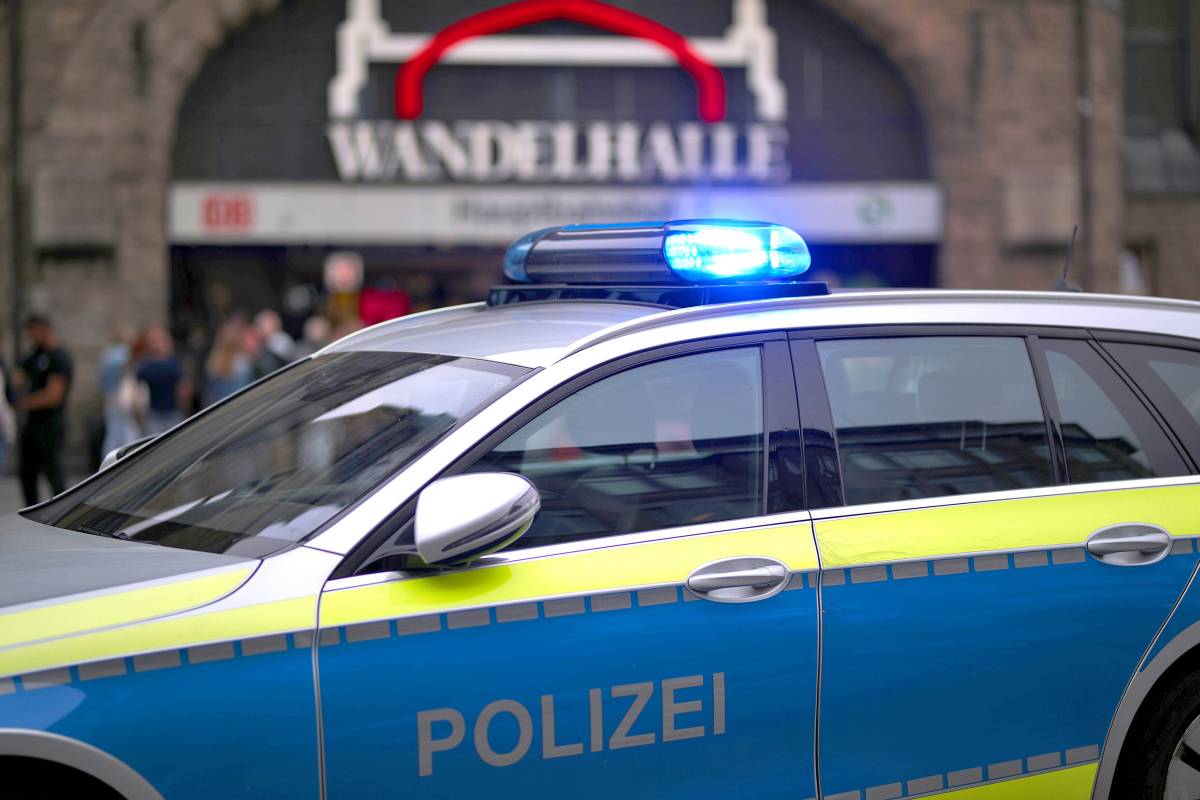 Polizei in Hamburg.