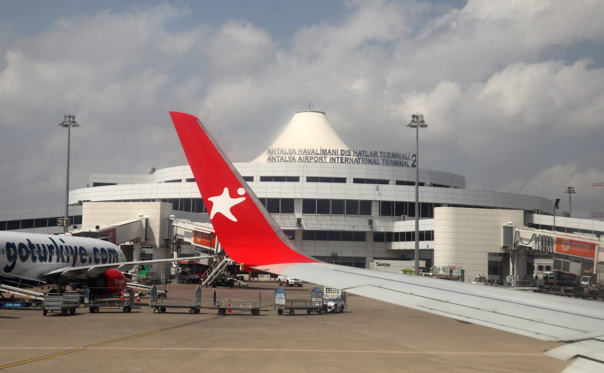 Flughafen Antalya, Türkei