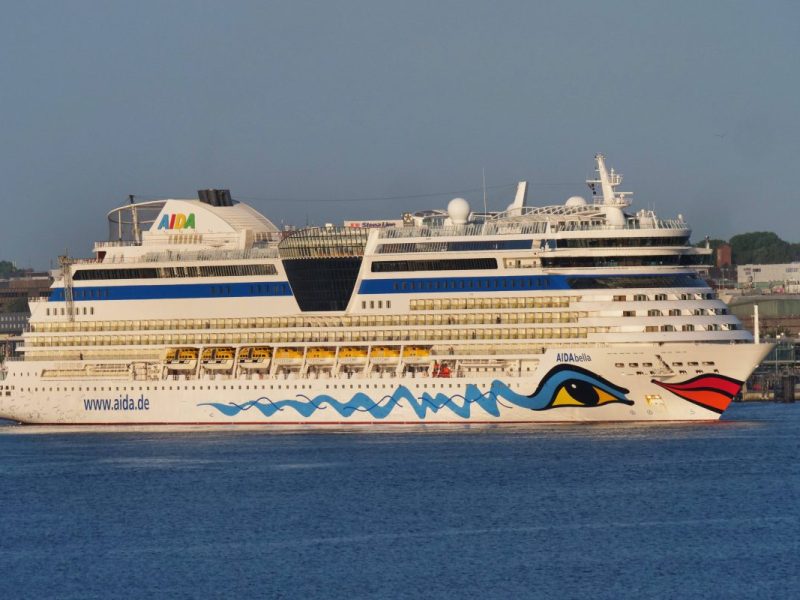 Aida: Ganz schön knapp! Urlauber teilt besorgniserregenden Schnappschuss