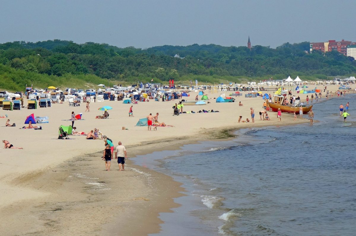 Ostsee-Urlauber