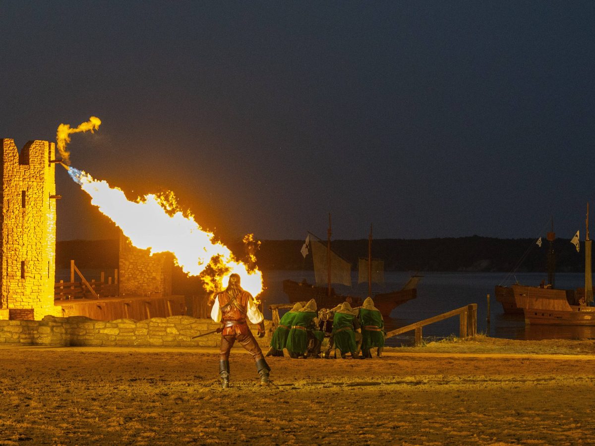 Störtebeker Festspiele auf Rügen