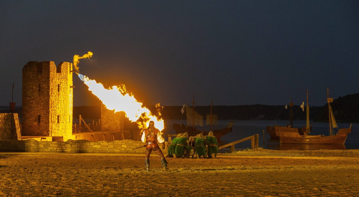 Störtebeker Festspiele auf Rügen