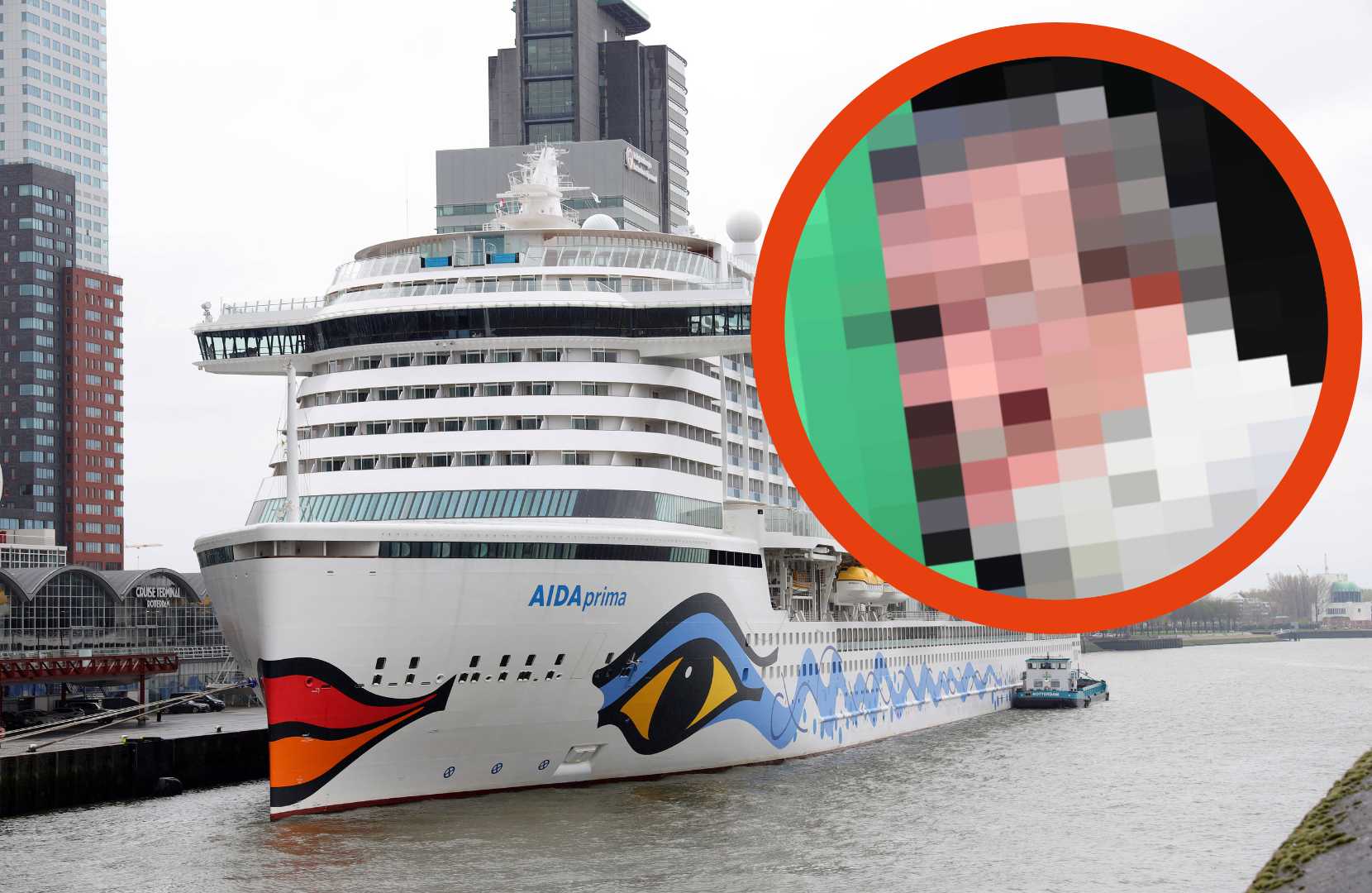 Aida i Norge: Politisk varsling!  Ingen ville ha forventet ham om bord