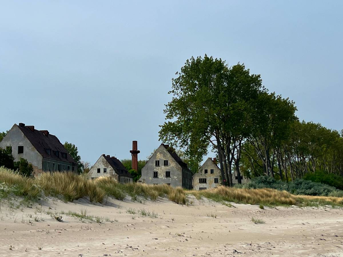 Lost Place an der Ostsee mit düsterer Vergangenheit – heute ist er heftig umstritten