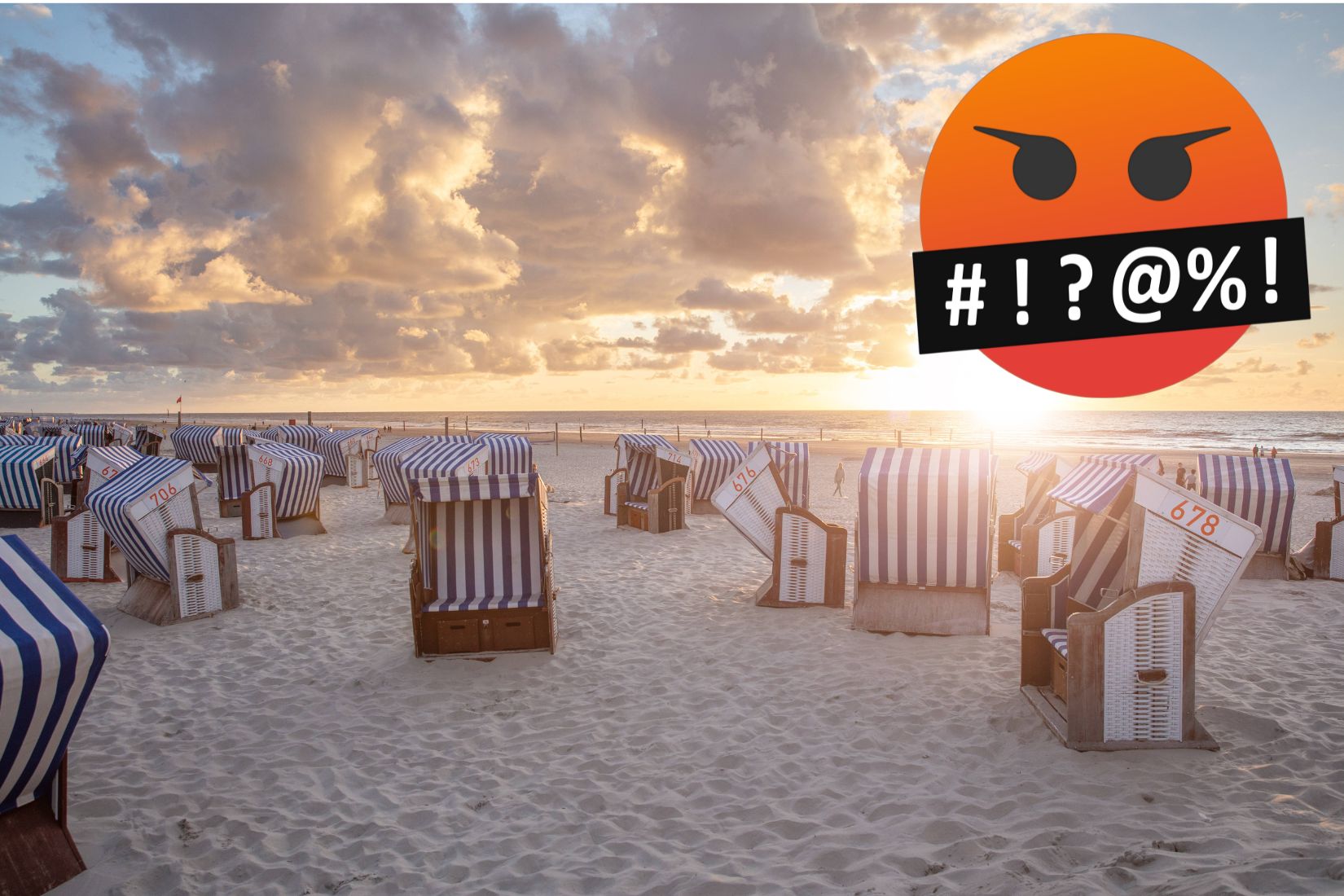 Norderney Dreiste Urlauber verärgern Strandbesucher "Gipfel der