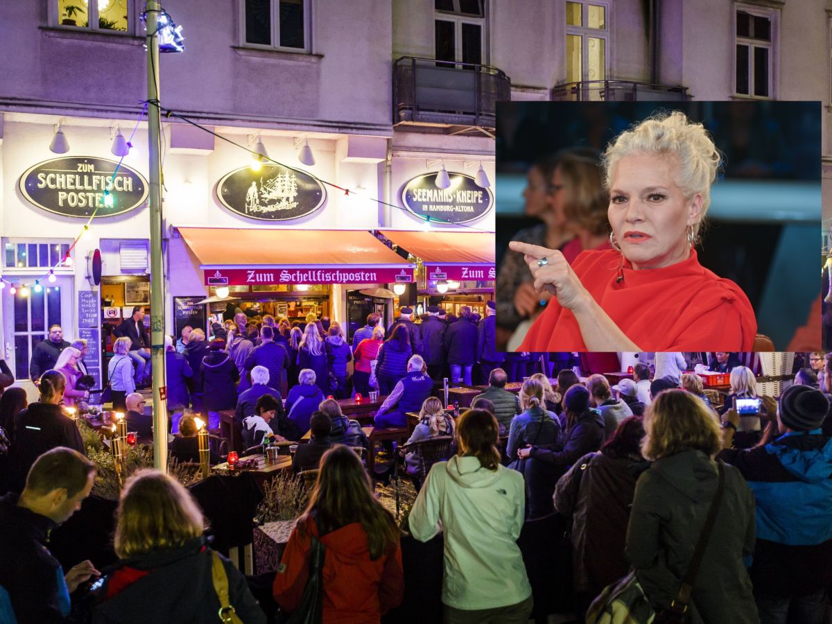 Diskussion bei "Inas Nacht"