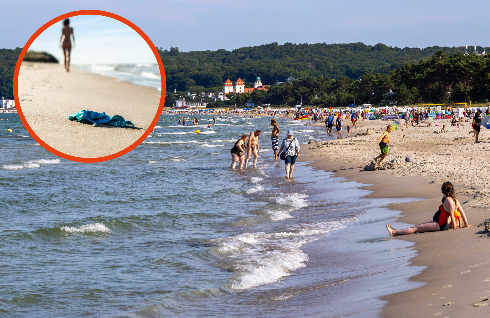 Ostsee: Ärger um zu wenig nackte Haut! Was hier abgeht, passt vielen nicht  - moin.de