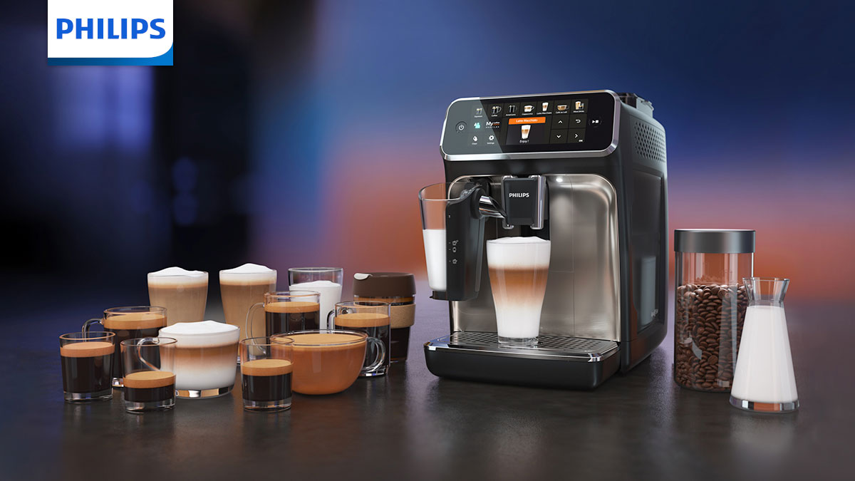 Philips Kaffeevollautomat 5400