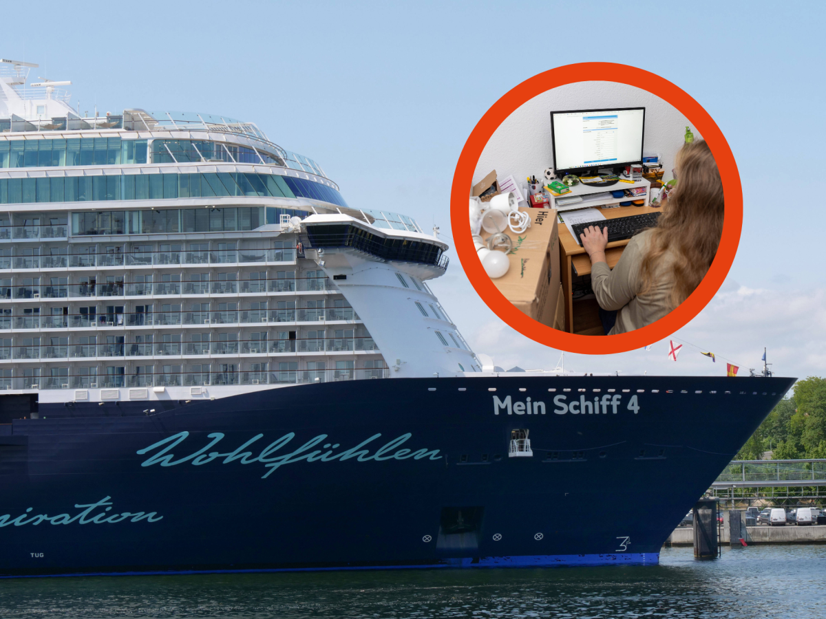 Probleme bei den Buchungen mit Mein Schiff.