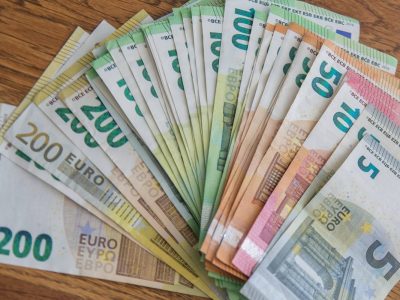 Euro-Schein: dieses Exemplar ist wertvoll