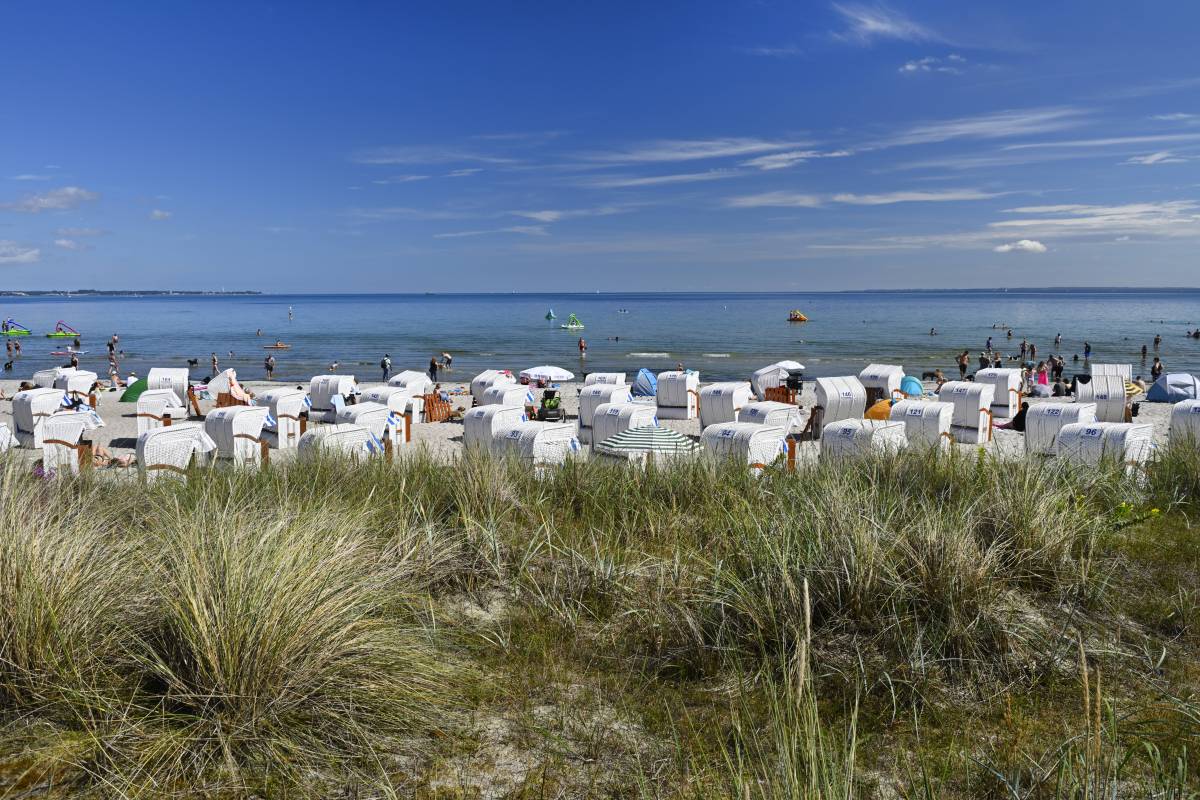 Sie dürfen bald auch den Ostsee-Strand besuchen.
