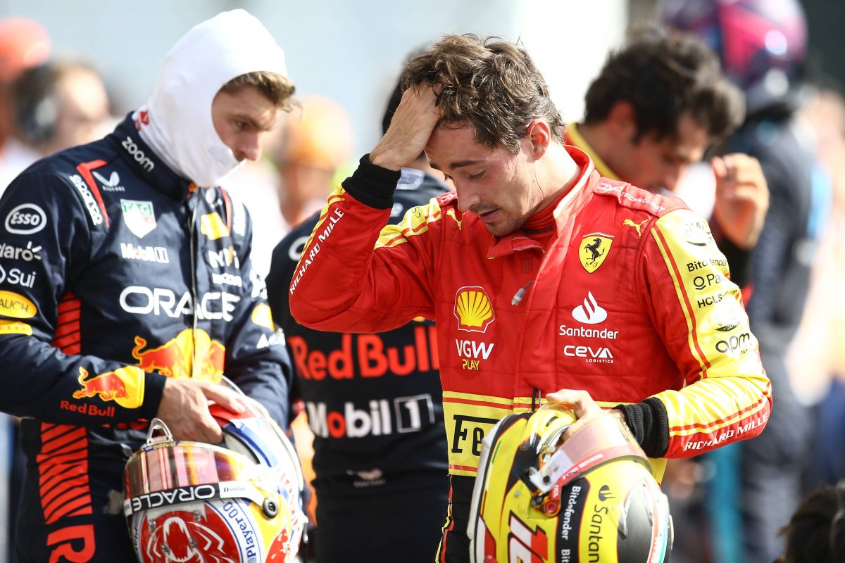 Charles Leclerc sorgt in der Formel 1 für Wut.