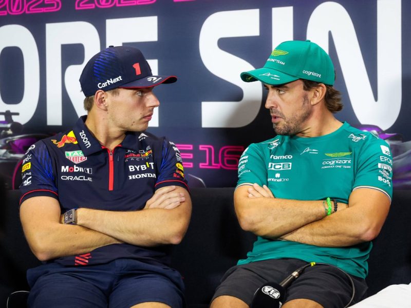 Formel 1: Star-Pilot platzt endgültig der Kragen – sein Team steht vor einem Scherbenhaufen