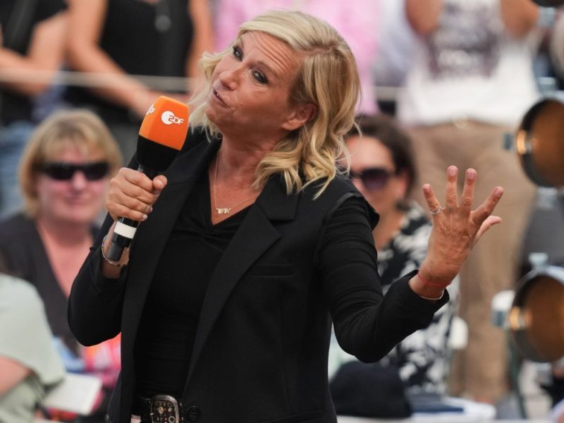 „Fernsehgarten“: Andrea Kiewel kommt in Erklärungsnot – ZDF muss eingreifen