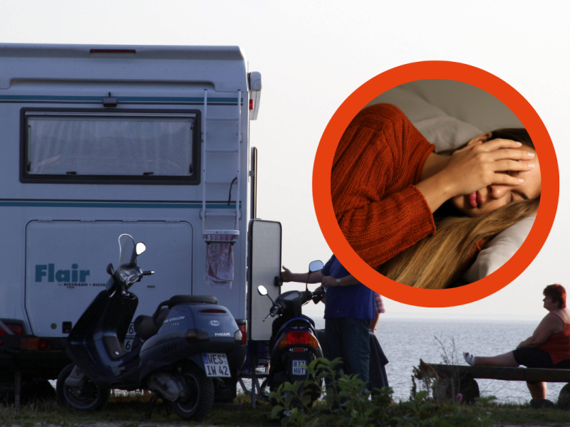 Camping: Ostsee-Liebhaber in Angst – „Für die Gesundheit nicht gut“