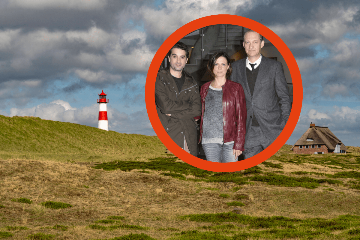 Dreharbeiten zu „Nord Nord Mord