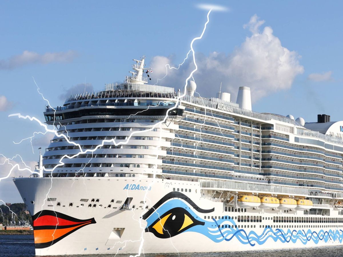 Aida: Urlauber irritiert – was ist bei diesem Schiff plötzlich los?