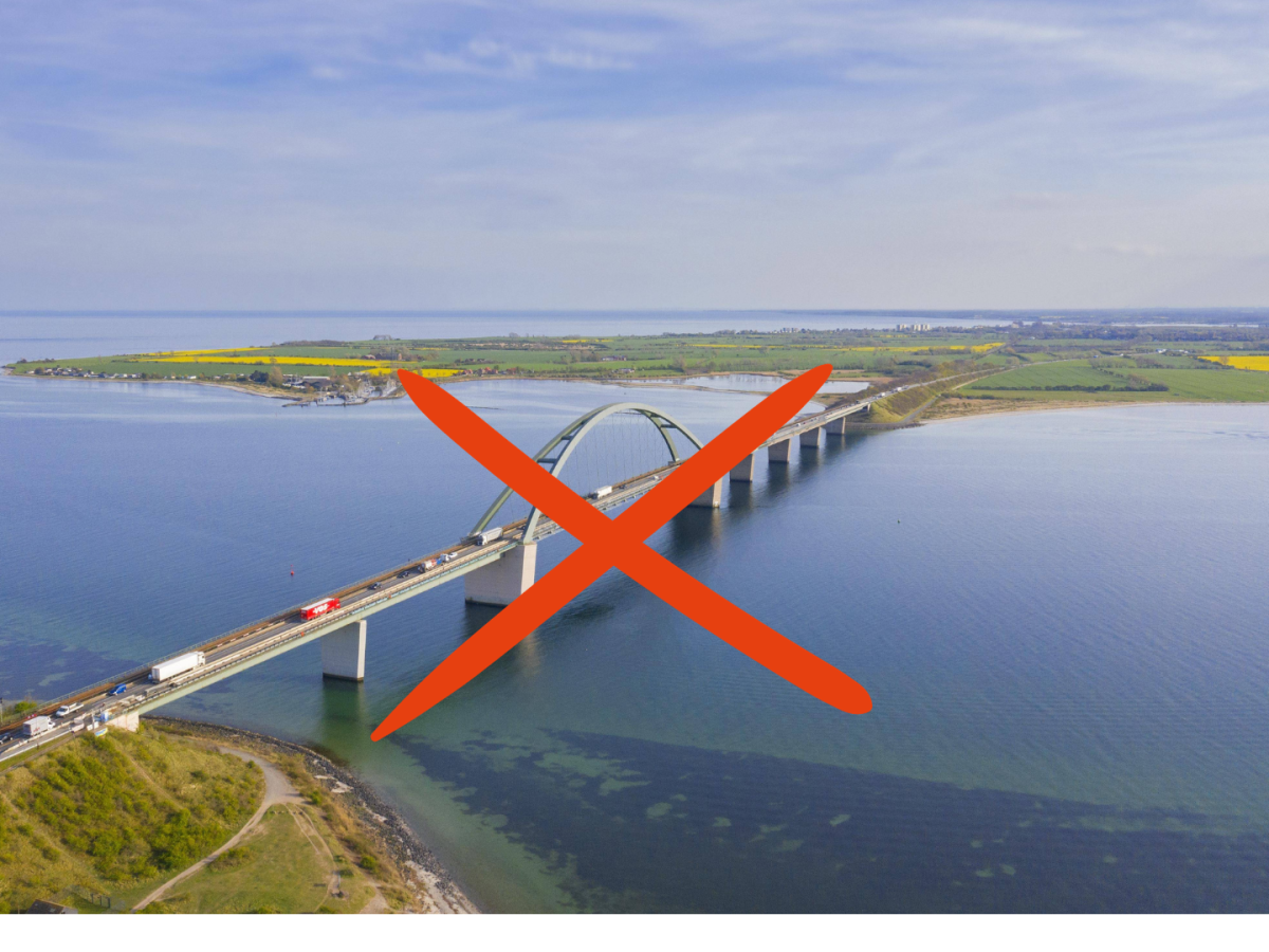 Ostsee: Starke Einschränkungen – Brücke zum Festland gesperrt