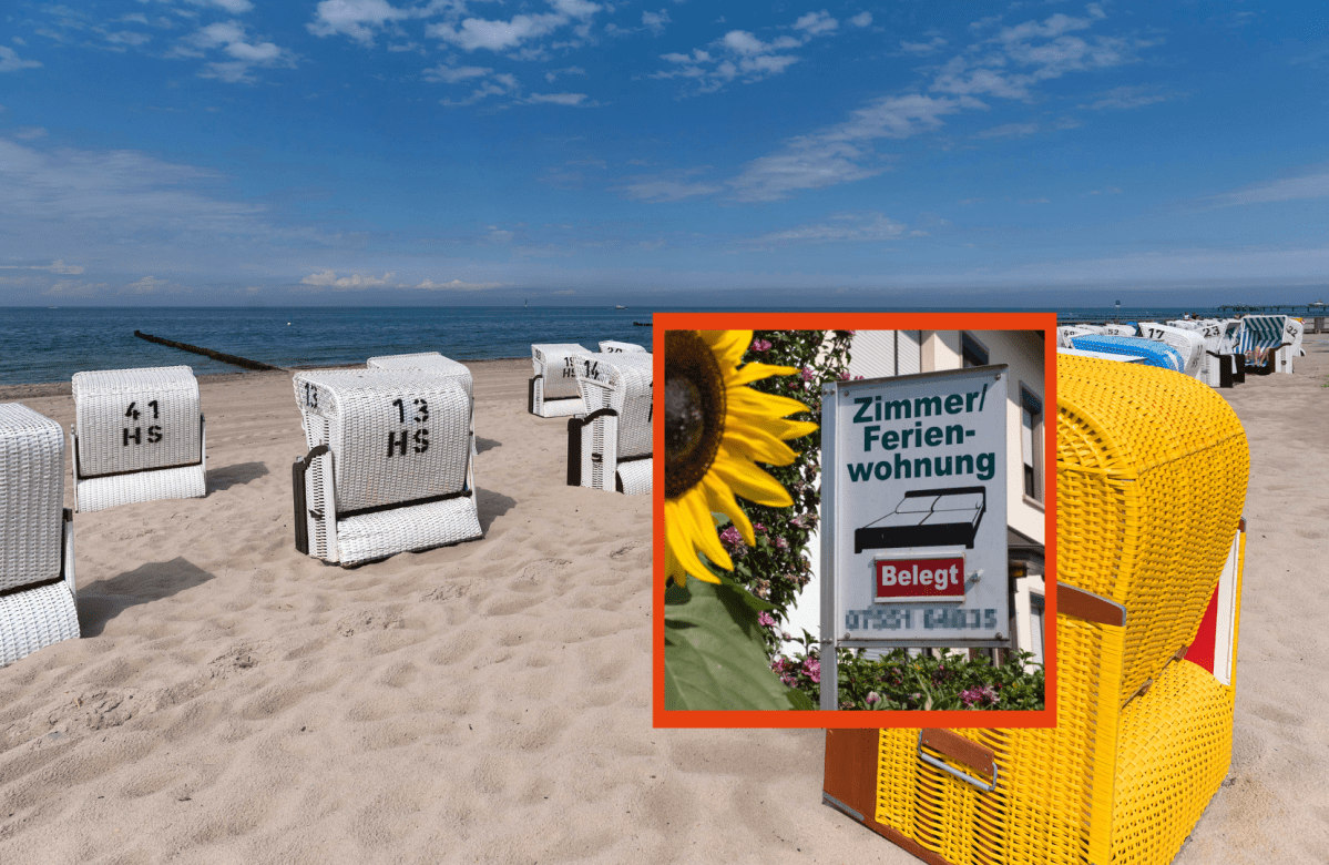 Ferienwohnungen an der Ostsee: Urlauber haben immer etwas zu meckern.