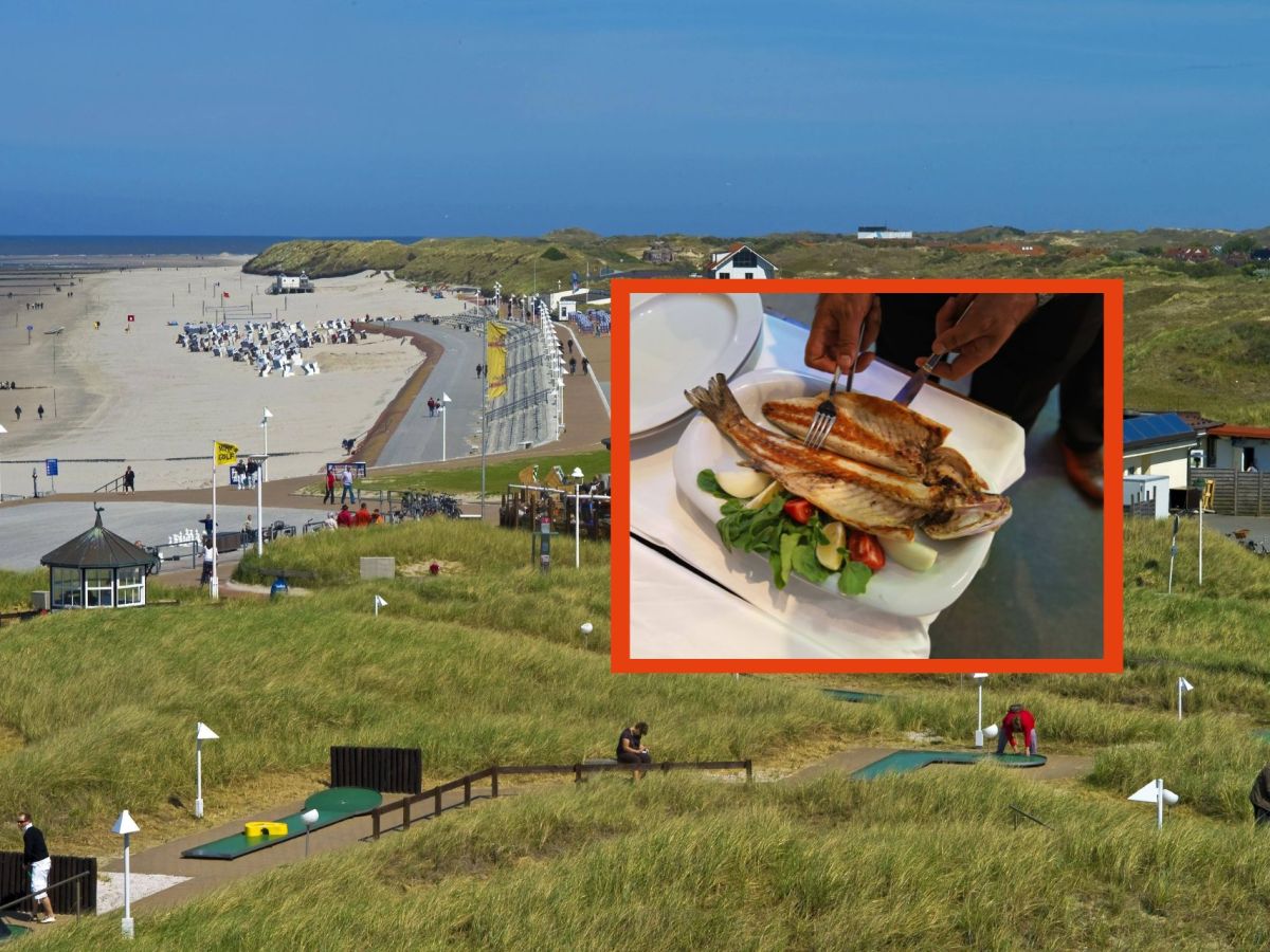 Restaurant auf Norderney