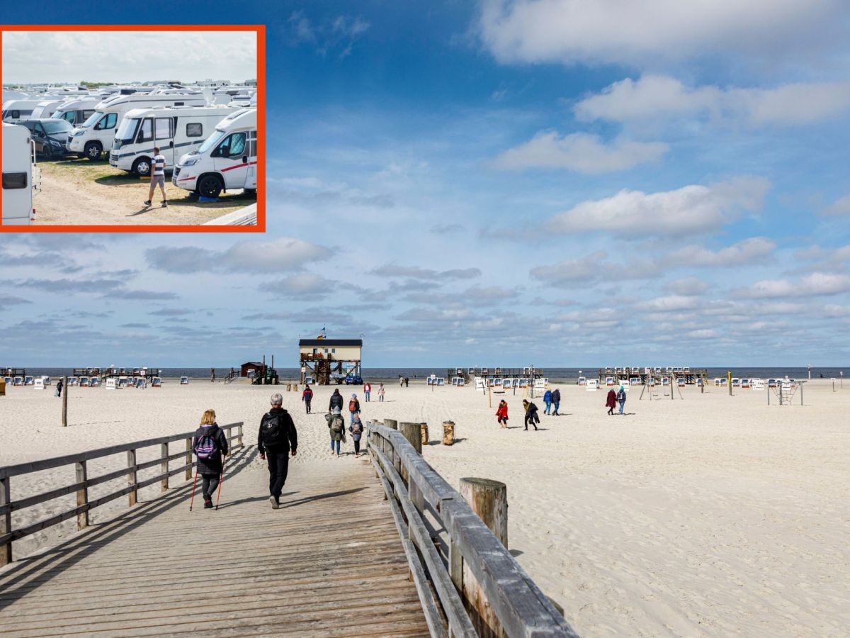 Camping-Platz an der Nordsee treibt Gäste zur Weißglut – „Ziemlich unverschämt“