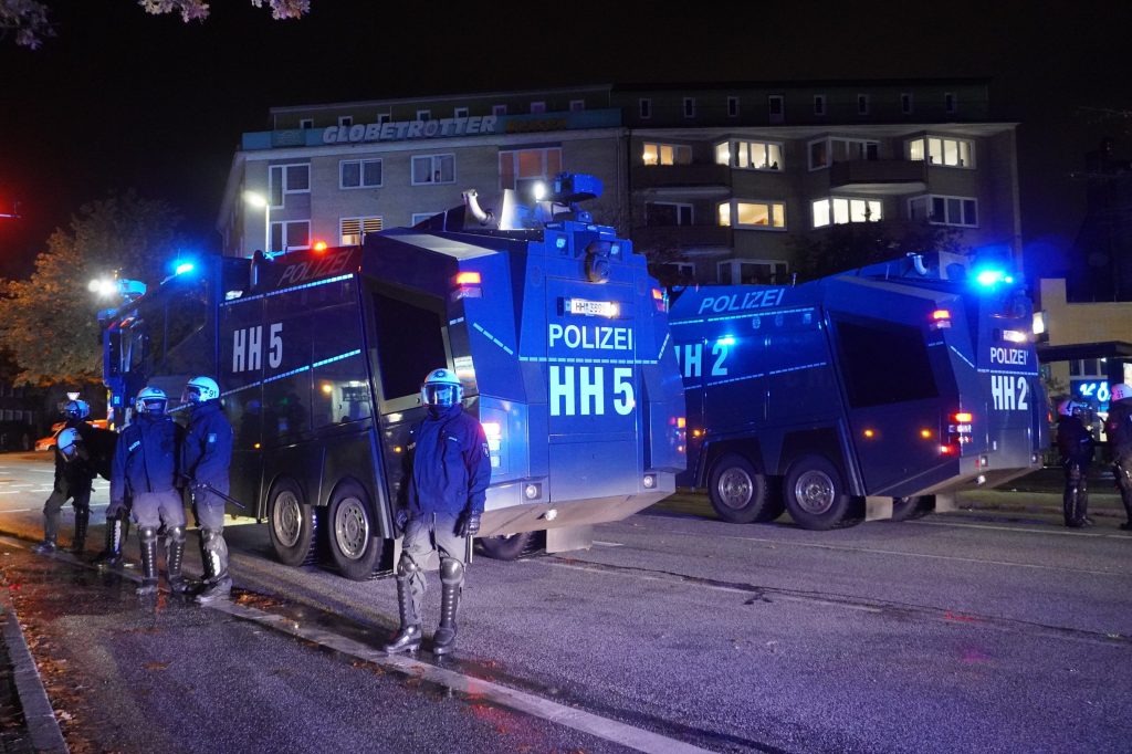 Halloween in Hamburg: 