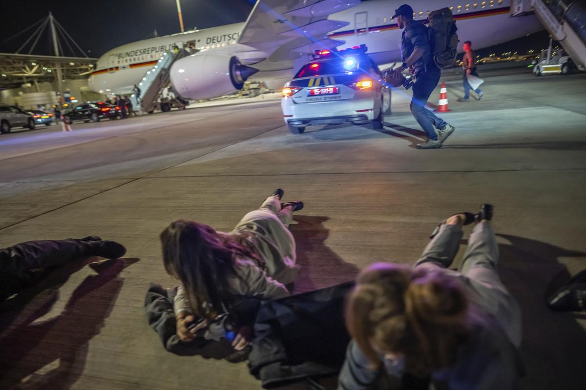 Alarm am Flughafen: Israel Krieg hautnah!