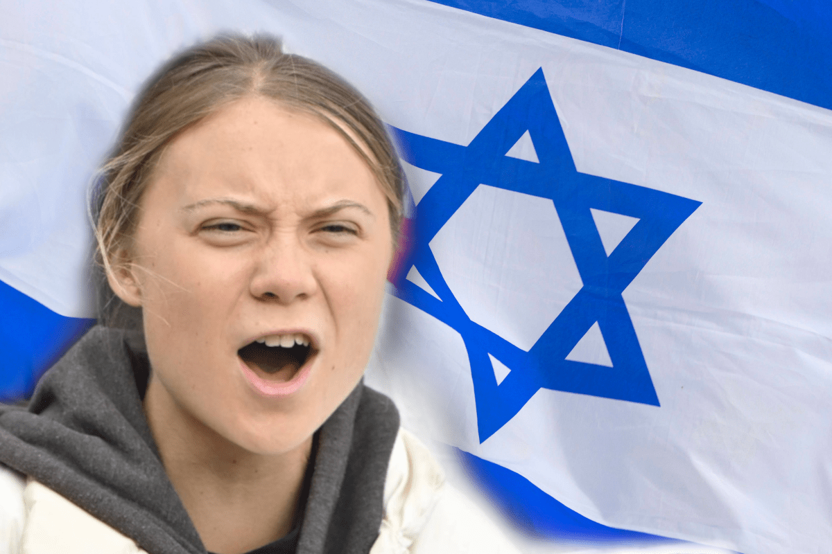 Greta Thunberg gegen Israel.