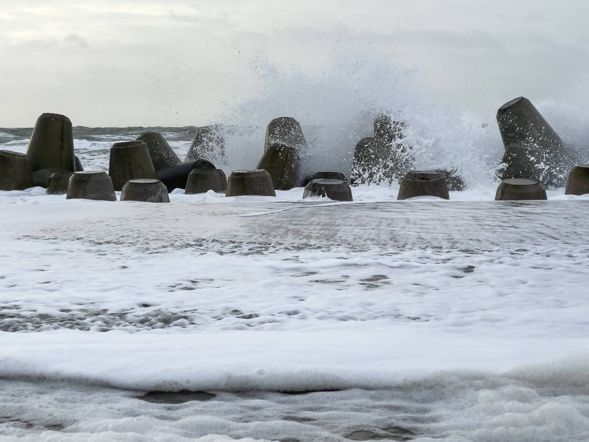 Drauf waren die Verantwortlichen auf Sylt nicht vorbereitet gewesen!