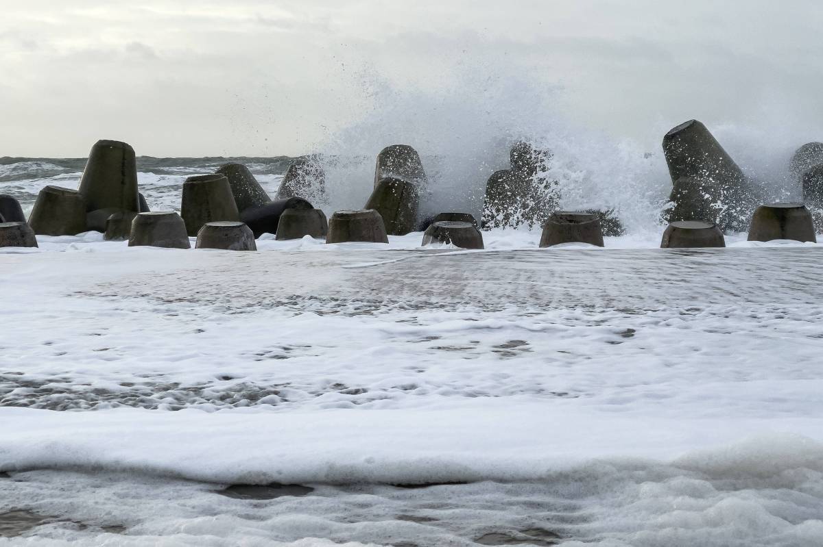 Drauf waren die Verantwortlichen auf Sylt nicht vorbereitet gewesen!