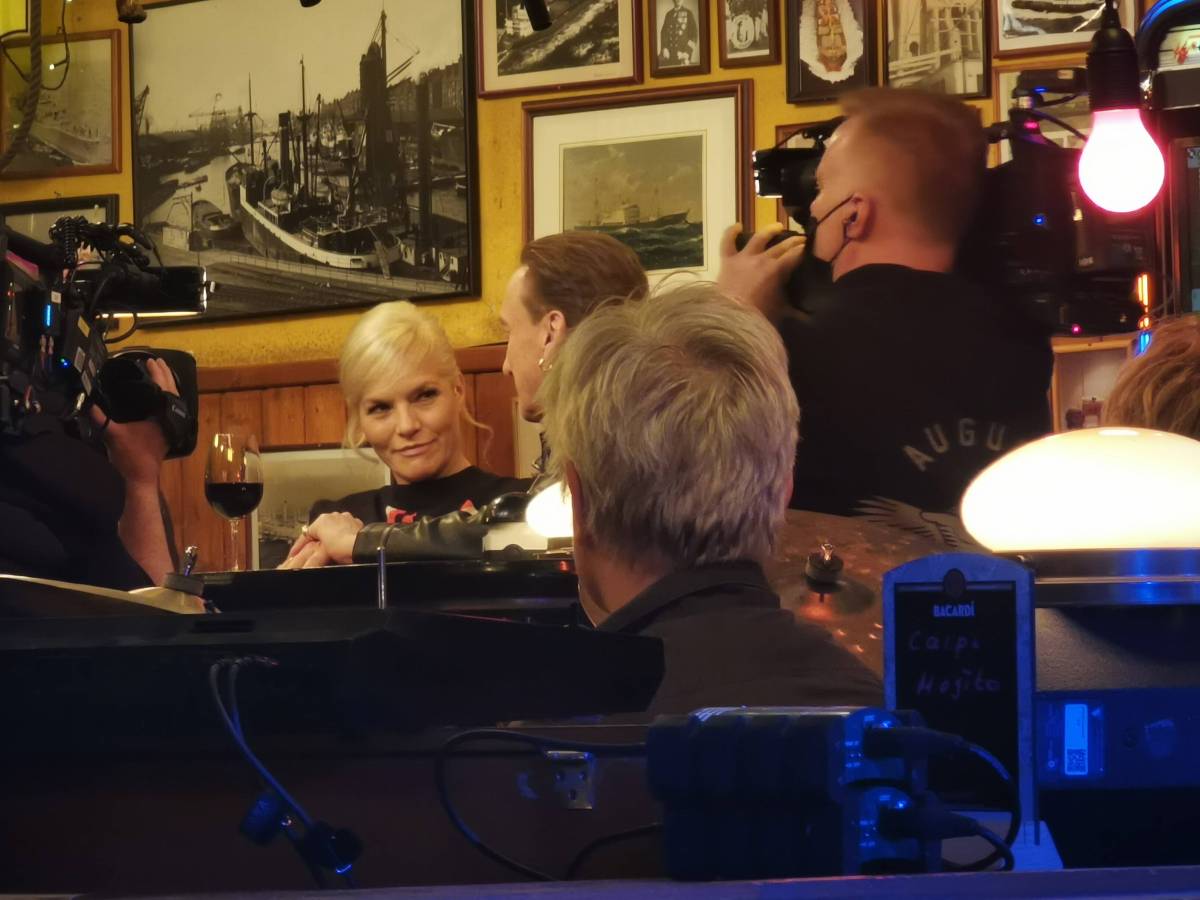 Von diesem Star schwärmt Moderatorin Ina Müller noch heute!