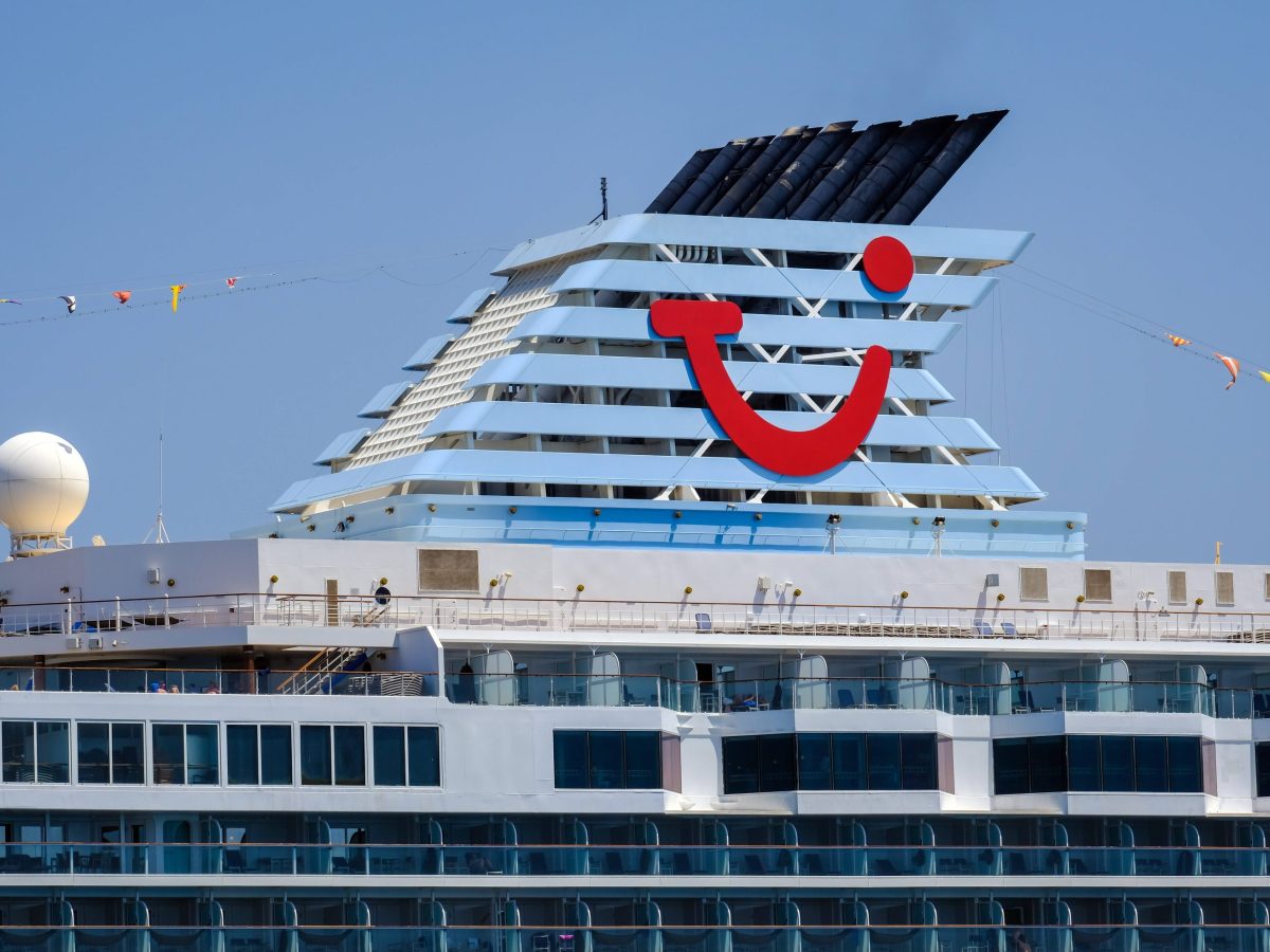 Routen des neuen „Mein Schiff