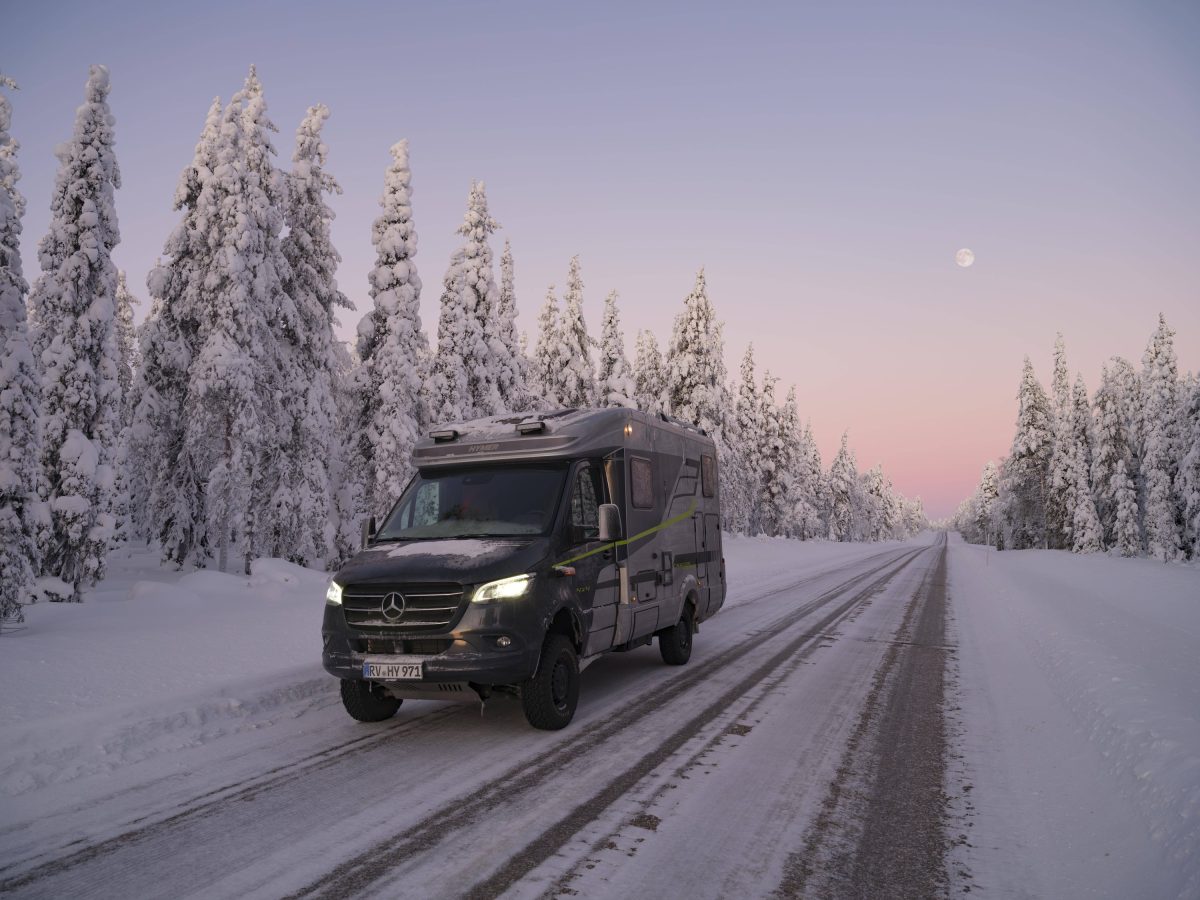 Camping im Winter: es gilt auf vieles zu achten! (Symbolbild)