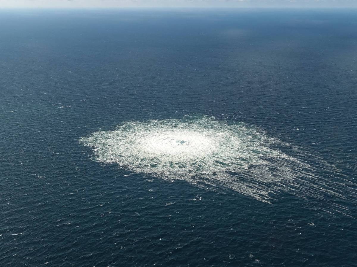 Viele verschiedene Erkenntnisse zur Sprengung der Pipelines in der Ostsee.