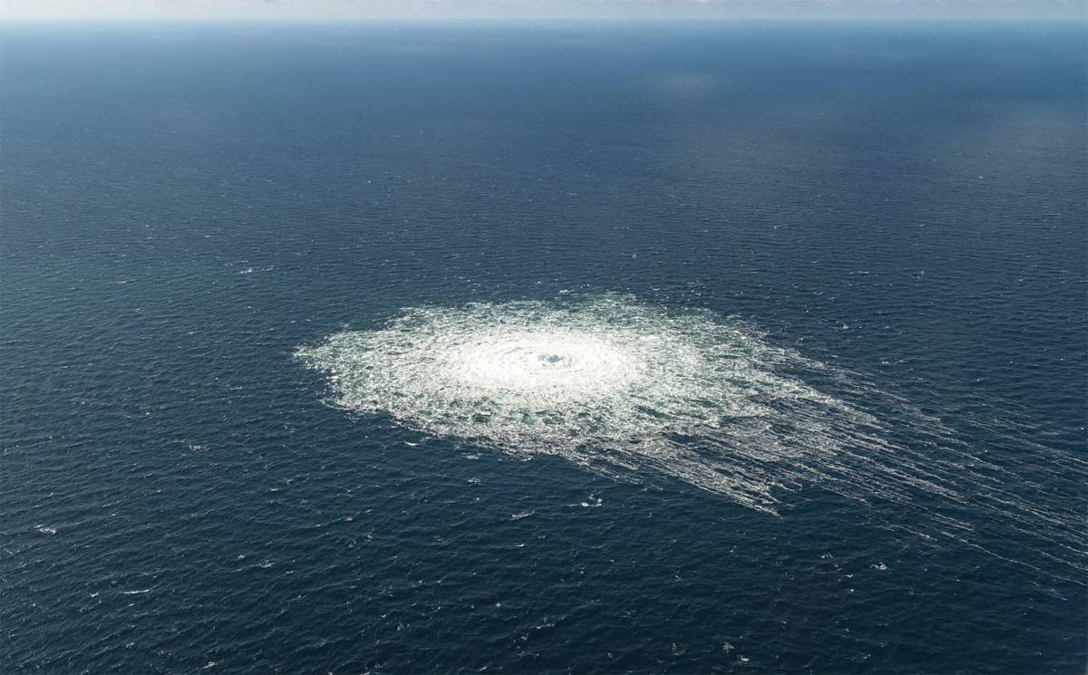 Viele verschiedene Erkenntnisse zur Sprengung der Pipelines in der Ostsee.