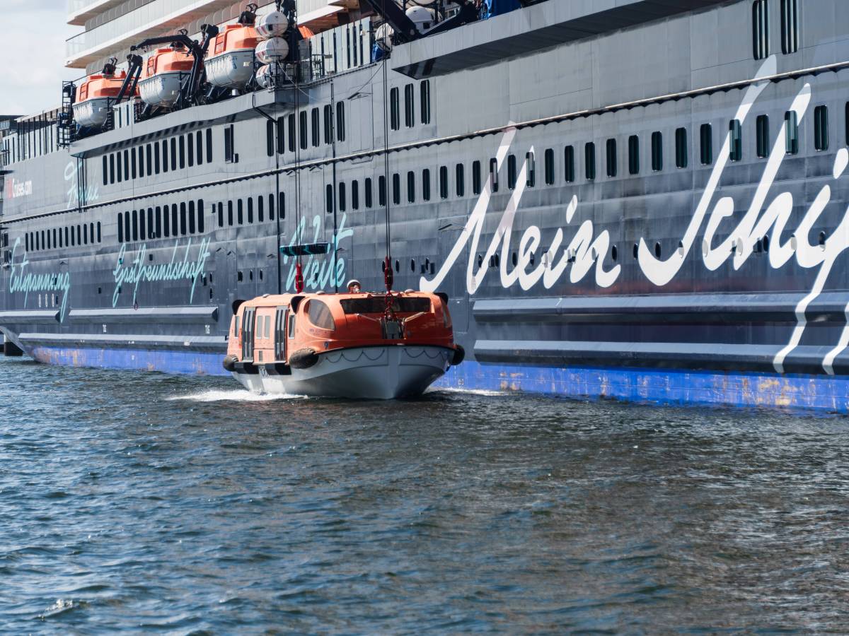 Routen vom achten „Mein Schiff