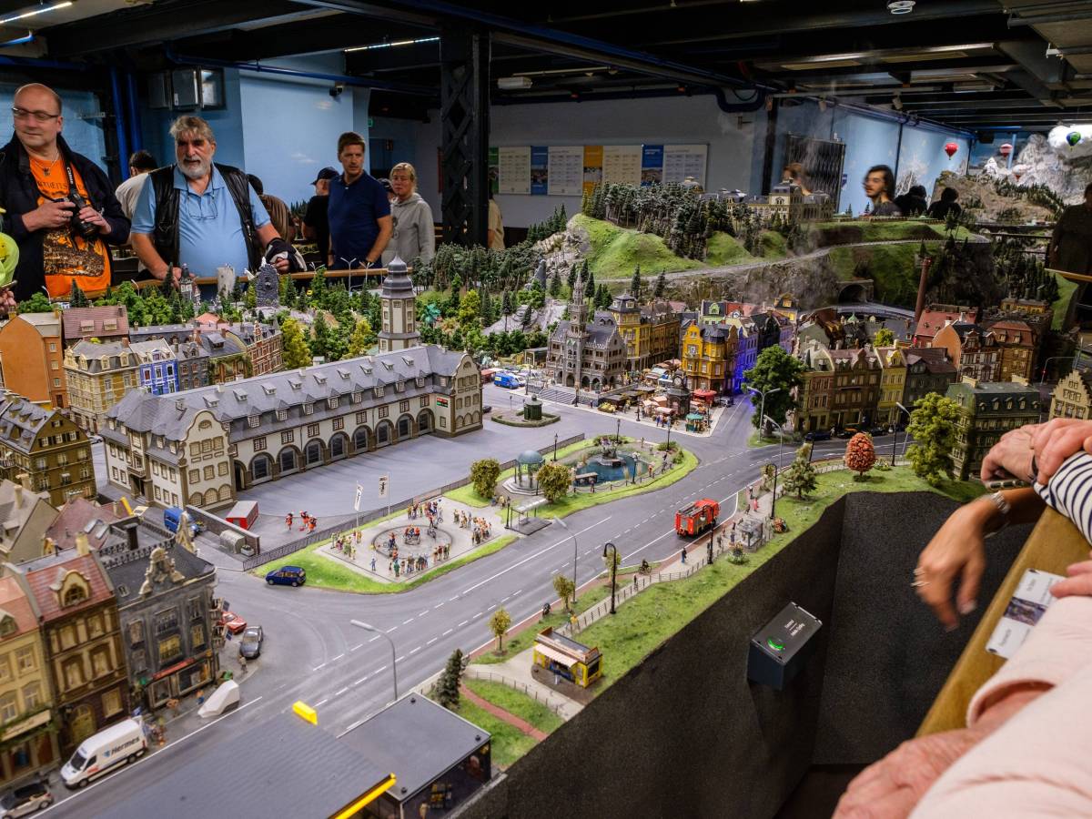 Dieses Angebot im Miniatur Wunderland Hamburg lässt kein Auge trocken.