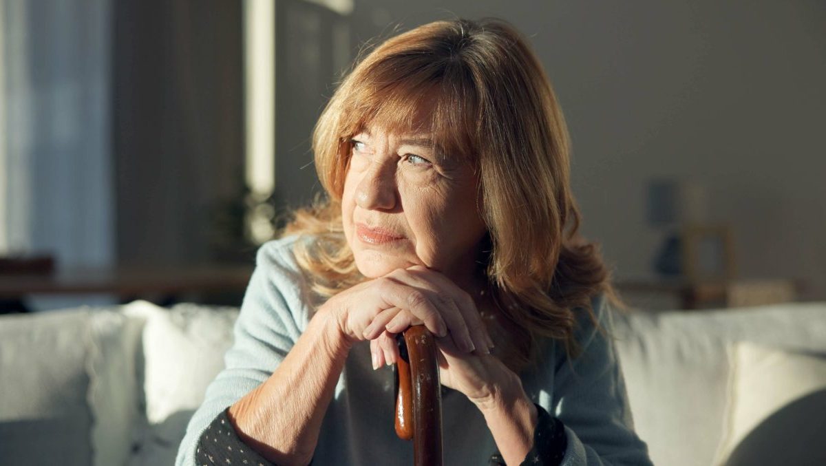 Depressionen im Alter - für viele im Rente ein Problem.