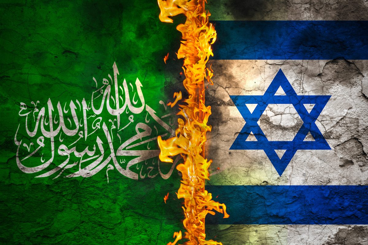 Ein neuer Krieg im Nahen Osten: Israel und die Hamas.