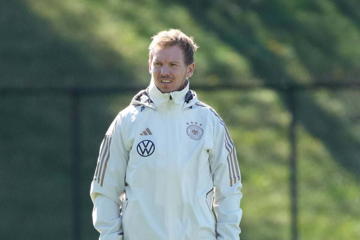Julian Nagelsmann gibt bei USA - Deutschland sein Debüt als Bundestrainer.