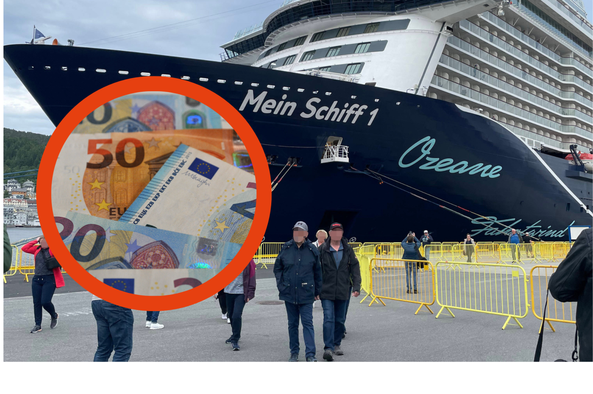 Trinkgeld-Drama auf „Mein Schiff