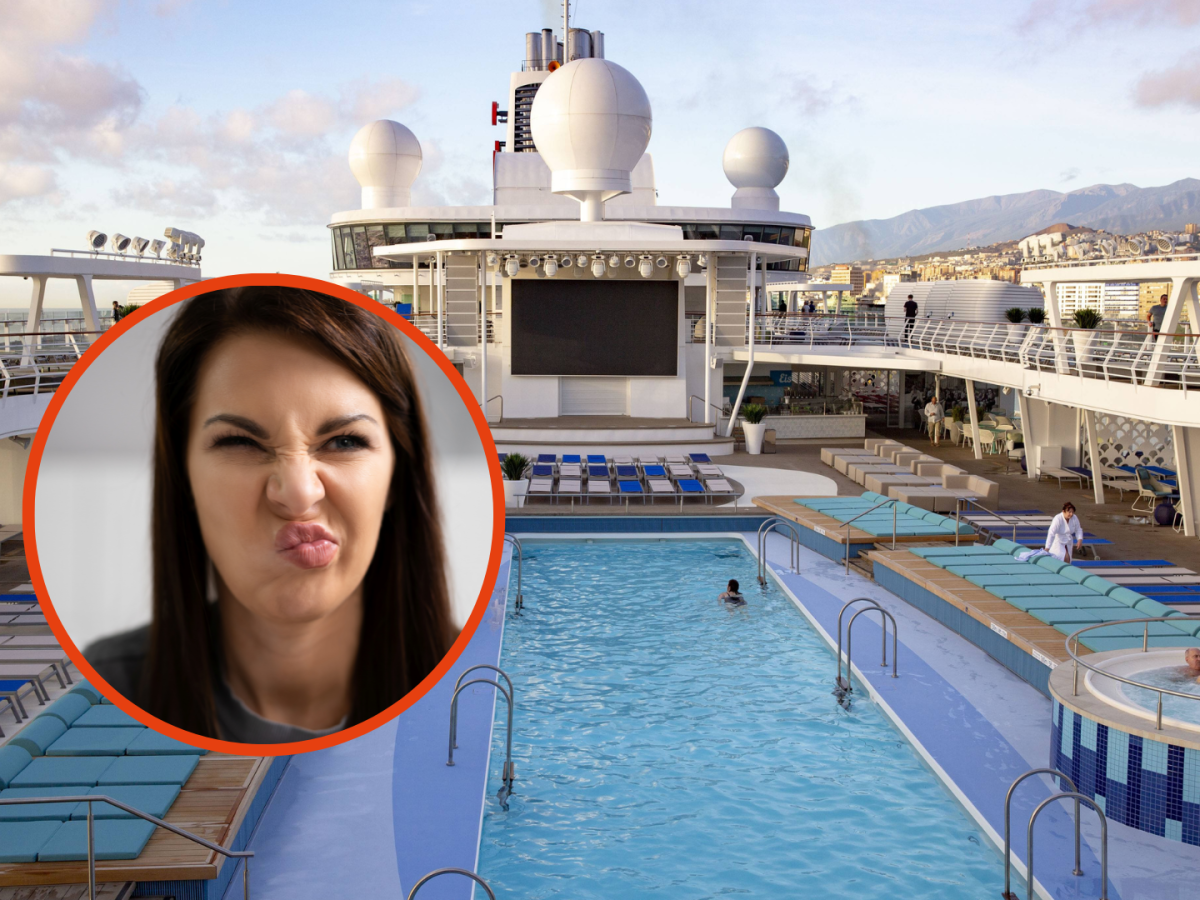 Ärger über den Zustand der Pool-Anlagen bei „Mein Schiff